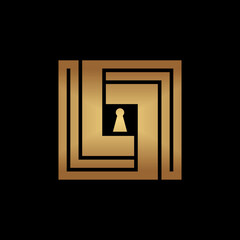 Golden Key Labyrinth