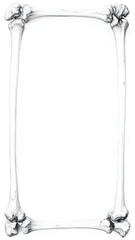 Bone Frame Border Design