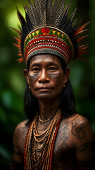 Tribal Leader Portrait