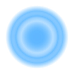 Blue vector soft round shadow	
