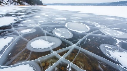 Stunning panorama of snowy landscape in winter in Black Forest - winter wonderland snow, Panorama of beautiful winter park
