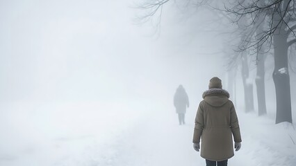 Stunning panorama of snowy landscape in winter in Black Forest - winter wonderland snow, Panorama of beautiful winter park
