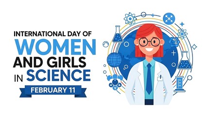 International day of women and girls in science