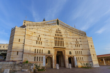Basilica of the Annunciation, in Nazareth