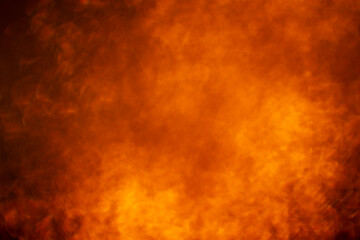 Seamless gold pattern. Gold bokeh