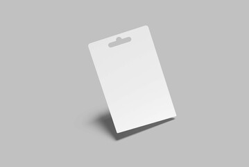 Give Card Mockup Design Blank Icon
