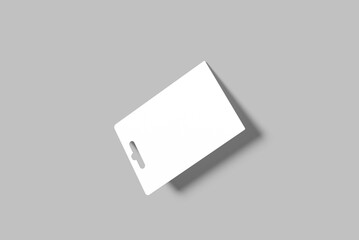 Give Card Mockup Design Blank Icon
