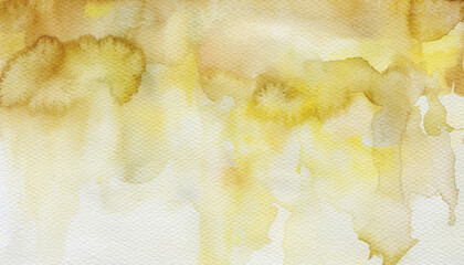 abstract background with yellow flowers
