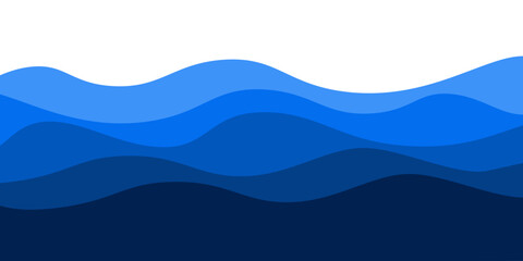 Modern colorful abstract background with dynamic wavy shapes, Minimal flowing wavy background, vector, illustration