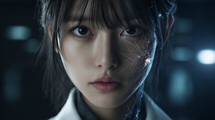 人類に近づくAIのイメージ