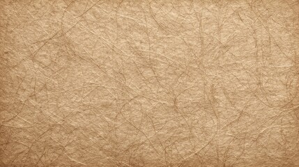 Natural Brown Paper Texture with Subtle Fibers and Patterns
