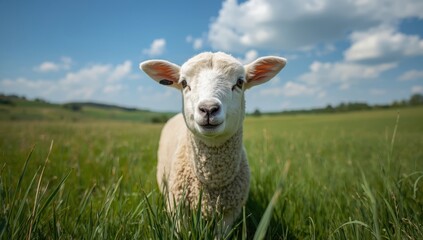 Obraz premium Kentucky, USA - Lamb