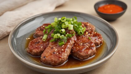 Korean beef patties