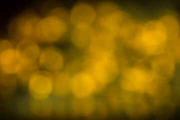 Fototapeta premium Autumn bright bokeh background. Natural beauty background.
