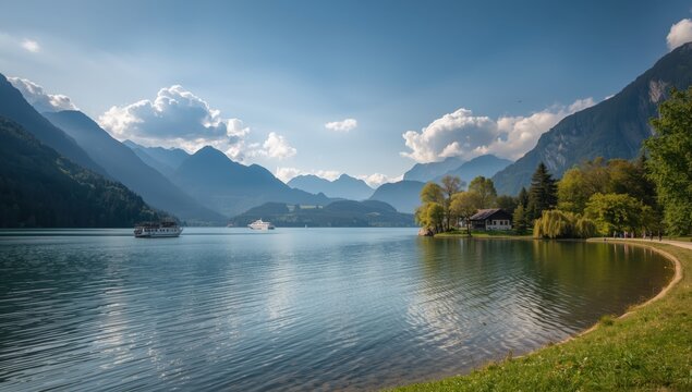 K&ouml;nigsee lake, Bavaria, Germany