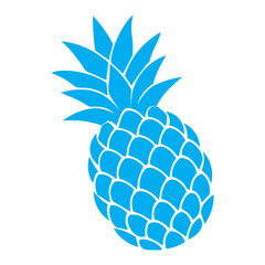 Obraz premium fresh pineapple