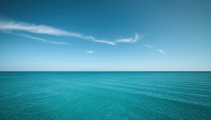 Fototapeta premium Landscape, ocean, environment, waves