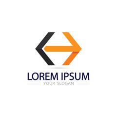 Fototapeta premium Modern Letter H Logo Photography Design For Branding Identity Creative Business Visual Concept