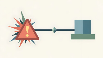 Warning Alert Signal Caution Notification System.