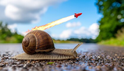 A creative metaphor for rapid business improvement and acceleration.