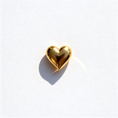 Luxury Gold Heart Valentine Background