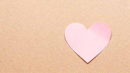 Minimal Soft Pink Valentine Heart