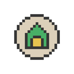 home icon symbol pixel art