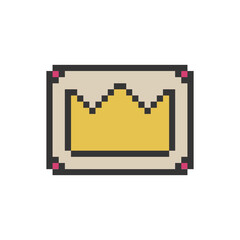 crown pixel art for your needs
