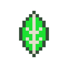leaf pixel art for your needs