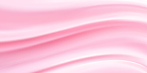 Melting ice cream glaze flows down with shiny sugary decoration and sweet dessert texture.