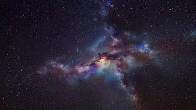 Explore the colors of the universe and stars in deep space with stunning visuals and intricate details that reveal the beauty of cosmic formations