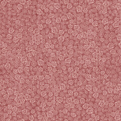 Spiral Swirls Seamless Pattern on Textured Background