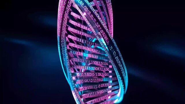Exploration of digital DNA structure and coding in a virtual lab setting at night