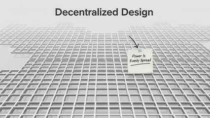 Decentralized Design Concept with Power Spread Message