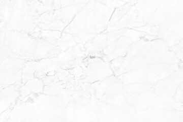 Obraz premium White grey marble seamless glitter texture background, counter top view of tile stone floor in natural pattern.