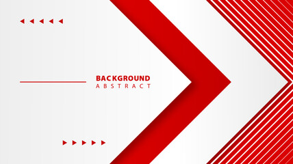 BACKGROUND ABSTRACT GEOMETRIC RED AND WHITE