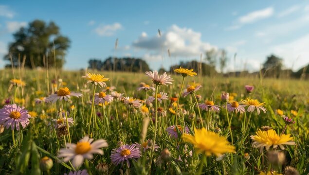 Lovely seasonal blooms