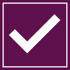 Checked Point Decoration