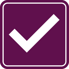 Checked Point Decoration