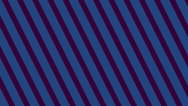 Abstract background with alternating diagonal stripes in shades of blue and deep indigo, creating a dynamic visual pattern.