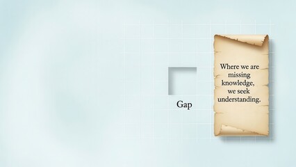 Unfilled Gap in Knowledge on Ancient Scroll