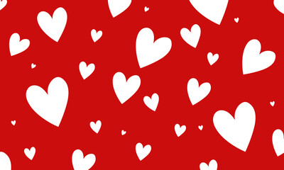  Set of Happy Valentine's day , heart and Love Minimalist Art , pink gradient