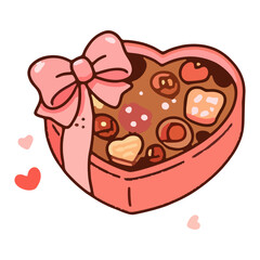 heart shaped cookie