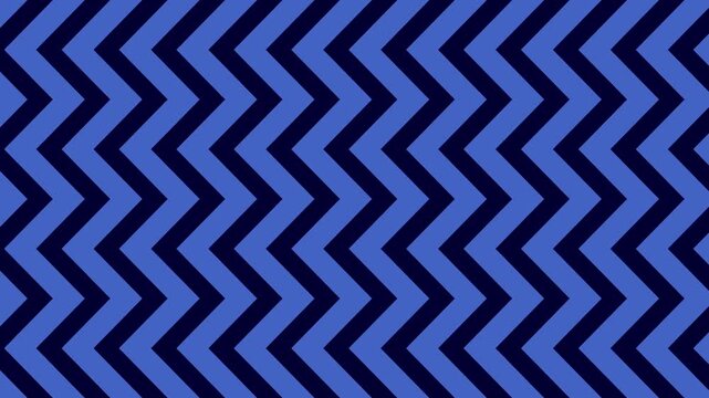 A vibrant blue and dark blue chevron pattern creating a dynamic and repetitive zigzag design across the entire surface.