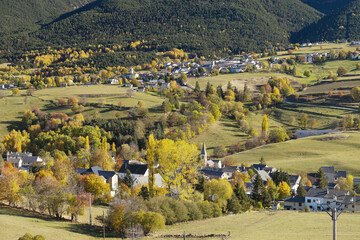 village in the mountains