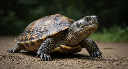 turtle on the ground