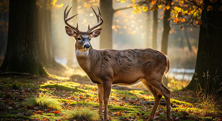 deer in the forest