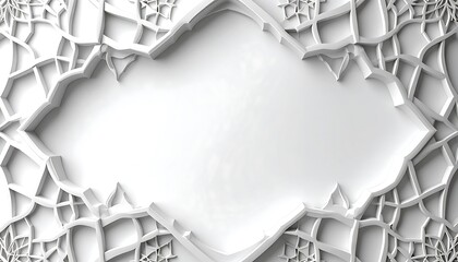 White Paper Torn Edge Texture Background.