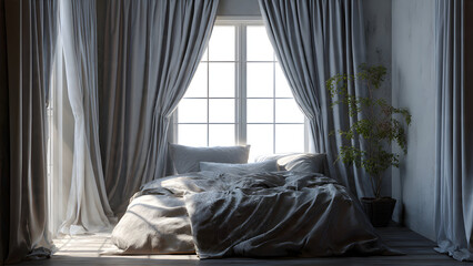 Streak-free mirror detailing elevating Airbnb bathroom cleanliness