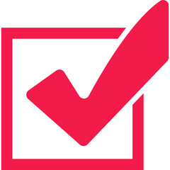 Checked Point Decoration